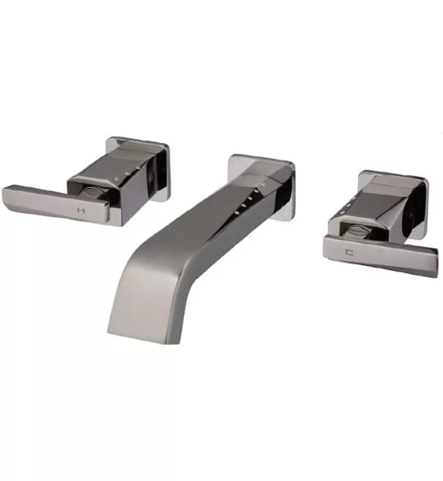 Vòi Lavabo Nóng Lạnh Âm Tường COTTO CT2121C31ST#BN