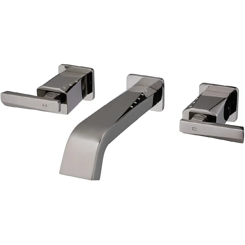 Vòi Lavabo Nóng Lạnh Âm Tường COTTO CT2121C31ST#BN