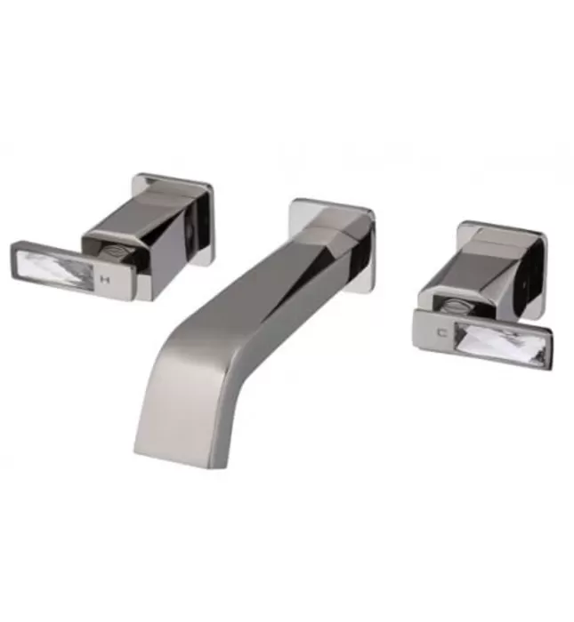 Vòi Lavabo Nóng Lạnh Âm Tường COTTO CT2121C32ST#BN