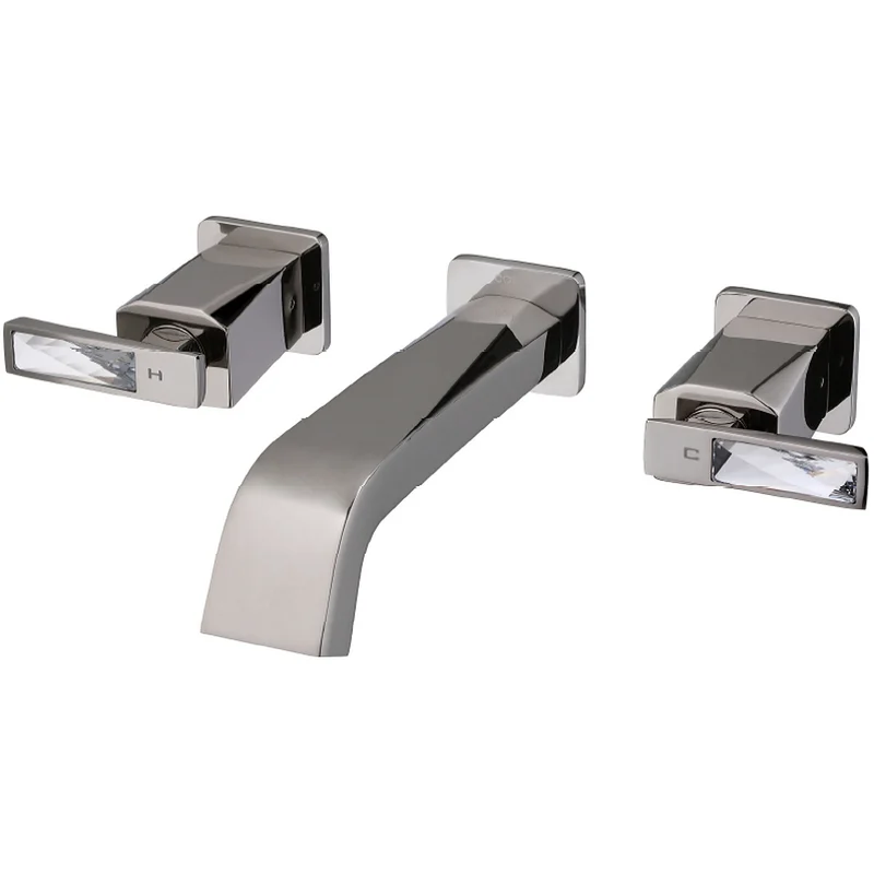 Vòi Lavabo Nóng Lạnh Âm Tường COTTO CT2121C32ST#BN