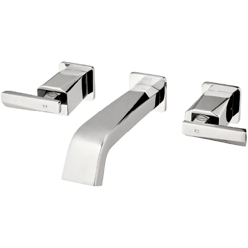 Vòi Lavabo Nóng Lạnh Âm Tường COTTO CT2121C31