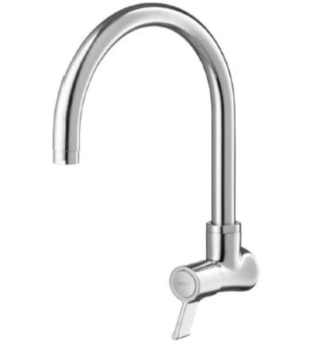 Vòi rửa bát nóng lạnh gắn tường COTTO CT1095C33