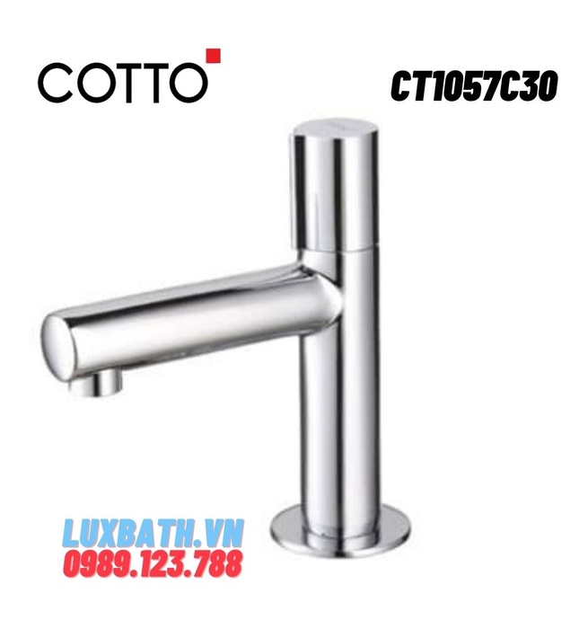 Vòi rửa mặt lavabo nóng lạnh COTTO CT1057C30