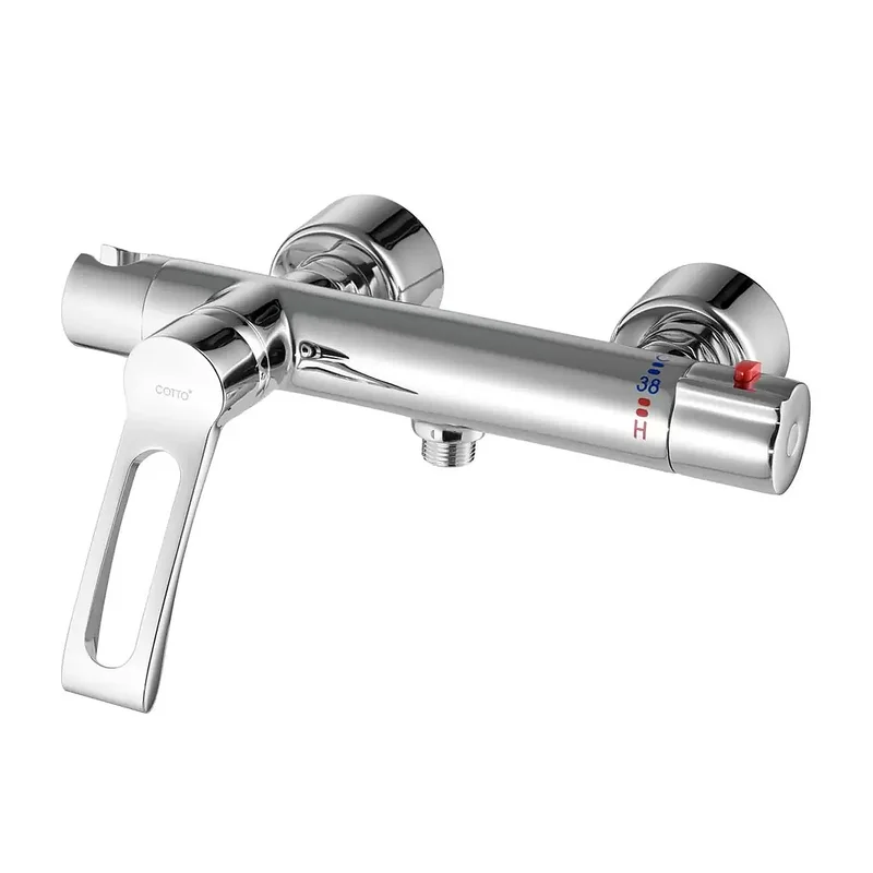 Vòi Lavabo Nóng Lạnh COTTO CT301A Gắn Tường