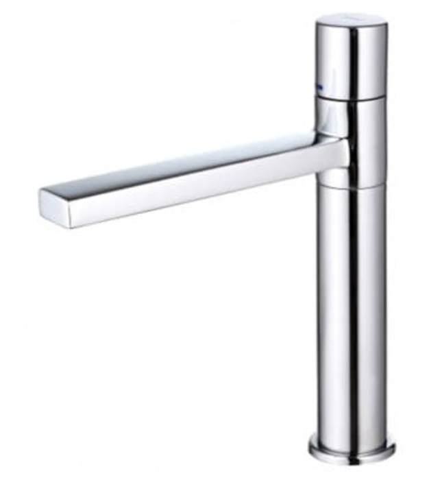 Vòi rửa mặt lavabo nóng lạnh thân cao COTTO CT2065