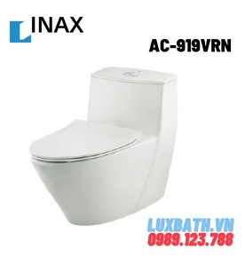 Bàn cầu 1 khối nắp rơi êm Inax AC-919VRN