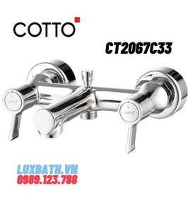 Củ sen tắm nóng lạnh COTTO CT2067C33