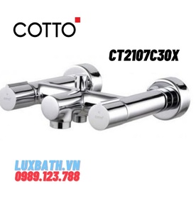 Củ sen tắm nóng lạnh COTTO CT2107C30X