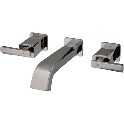 Vòi Lavabo Nóng Lạnh Âm Tường COTTO CT2121C31ST#BN