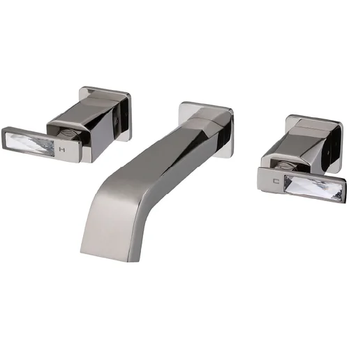 Vòi Lavabo Nóng Lạnh Âm Tường COTTO CT2121C32ST#BN