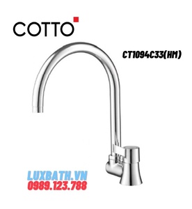 Vòi rửa bát lạnh gắn chậu COTTO CT1094C33(HM)