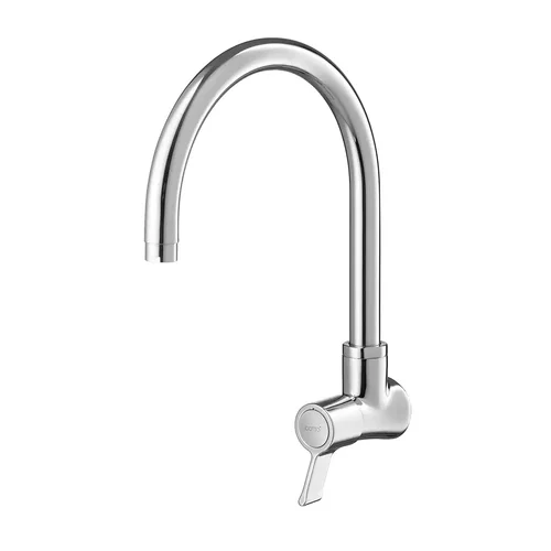 Vòi rửa bát nóng lạnh gắn tường COTTO CT1095C33