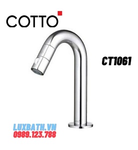 Vòi rửa mặt lavabo lạnh COTTO CT1061