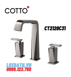 Vòi rửa mặt lavabo nóng lạnh COTTO CT2120C31