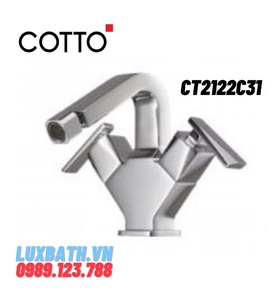 Vòi rửa mặt lavabo nóng lạnh COTTO CT2122C31 