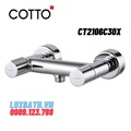 Củ sen tắm lạnh COTTO CT2106C30X