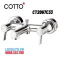 Củ sen tắm nóng lạnh COTTO CT2067C33