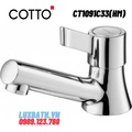 Vòi rửa mặt lavabo lạnh COTTO CT1091C33(HM)