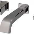 Vòi Lavabo Nóng Lạnh Âm Tường COTTO CT2121C31ST#BN