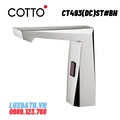 Vòi rửa mặt lavabo cảm ứng dùng pin COTTO CT493(DC)ST#BN