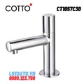 Vòi rửa mặt lavabo nóng lạnh COTTO CT1057C30
