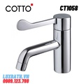 Vòi rửa mặt lavabo nóng lạnh COTTO CT1058(HM)