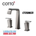 Vòi rửa mặt lavabo nóng lạnh COTTO CT2120C31