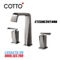 Vòi rửa mặt lavabo nóng lạnh COTTO CT2120C31ST#BN