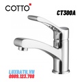 Vòi rửa mặt lavabo nóng lạnh COTTO CT300A