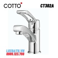 Vòi rửa mặt lavabo nóng lạnh COTTO CT302A