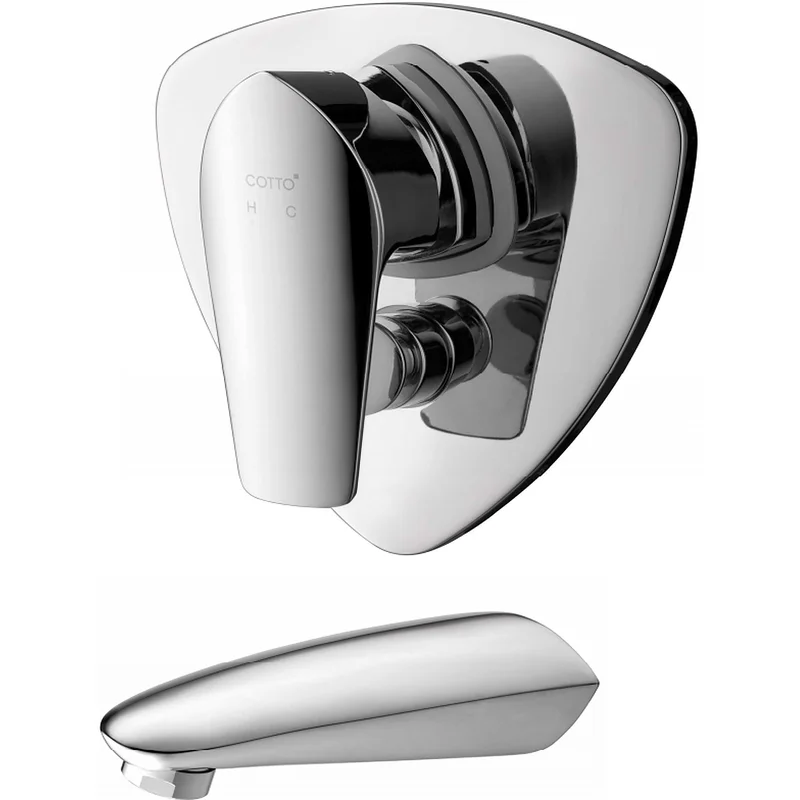 Sen bồn tắm âm tường COTTO New Delta CT525F