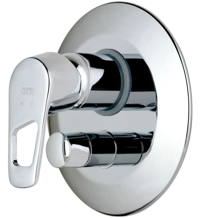 Củ sen tắm nóng lạnh COTTO CT2037AV