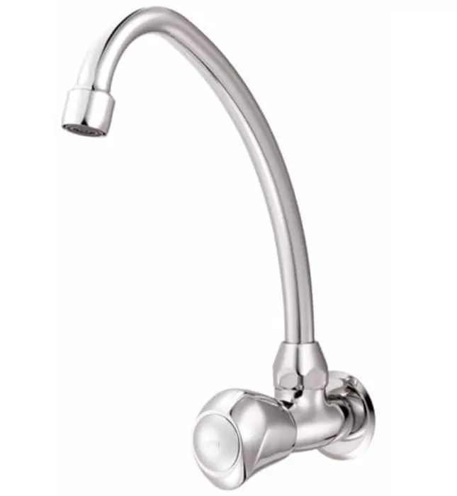 Vòi rửa bát lạnh gắn tường COTTO CT185C11