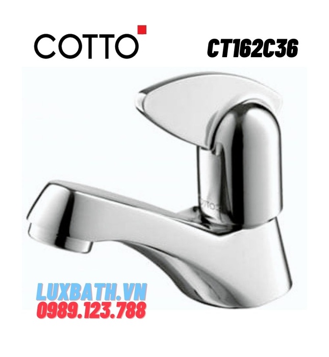 Vòi rửa mặt lavabo lạnh COTTO CT162C36 