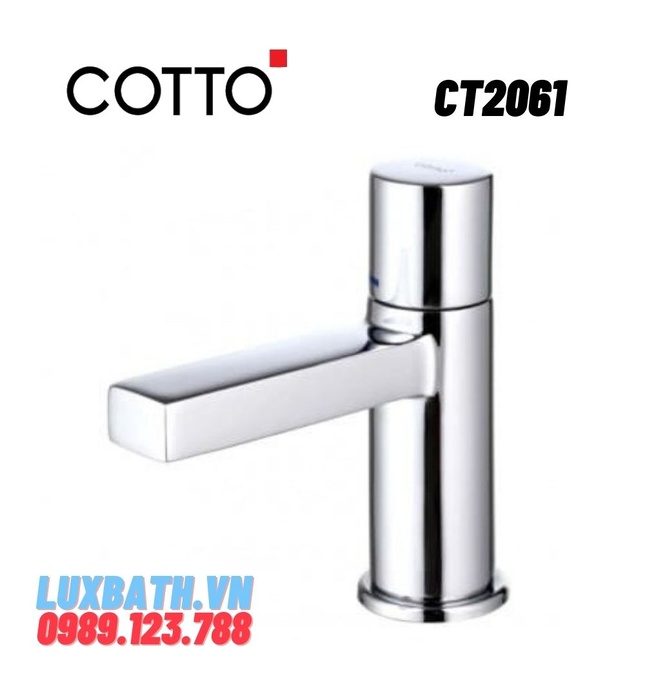 Vòi rửa mặt lavabo nóng lạnh COTTO CT2061