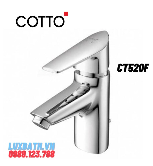 Vòi rửa mặt lavabo nóng lạnh COTTO CT520F 