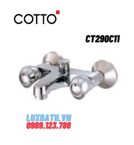 Củ sen tắm nóng lạnh COTTO CT290C11