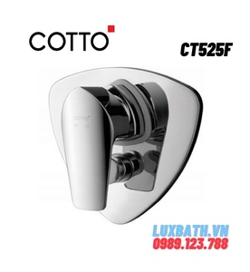 Củ sen tắm nóng lạnh COTTO CT525F