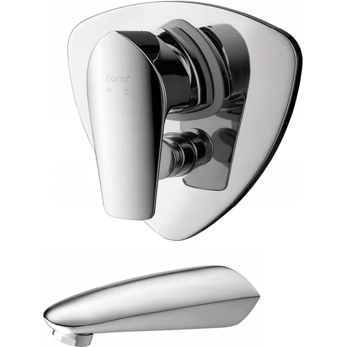 Sen bồn tắm âm tường COTTO New Delta CT525F