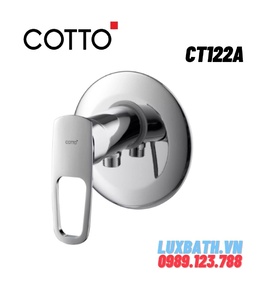 Củ sen tắm âm tường COTTO CT122A
