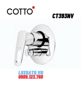 Củ sen tắm âm tường COTTO CT393NV