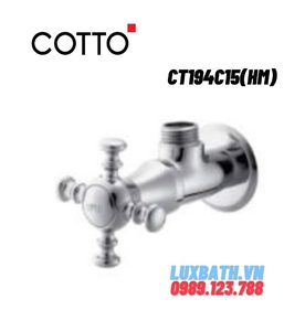 Củ sen tắm lạnh COTTO CT194C15(HM)