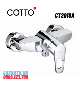 Củ sen tắm nóng lạnh COTTO CT2019A