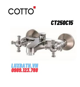 Củ sen tắm nóng lạnh COTTO CT250C15