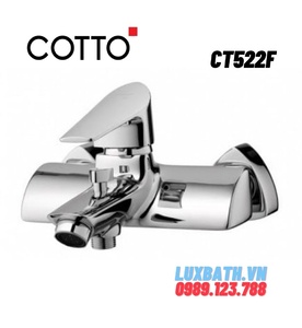 Củ sen tắm nóng lạnh COTTO CT522F 