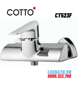 Củ sen tắm nóng lạnh COTTO CT523F