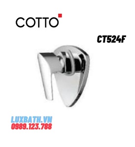 Củ sen tắm nóng lạnh COTTO CT524F