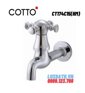 Vòi nước gắn tường COTTO CT174C15(HM)
