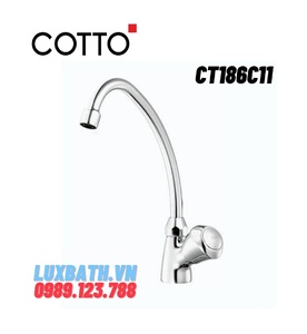 Vòi rửa bát lạnh gắn chậu COTTO CT186C11