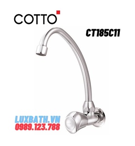 Vòi rửa bát lạnh gắn tường COTTO CT185C11